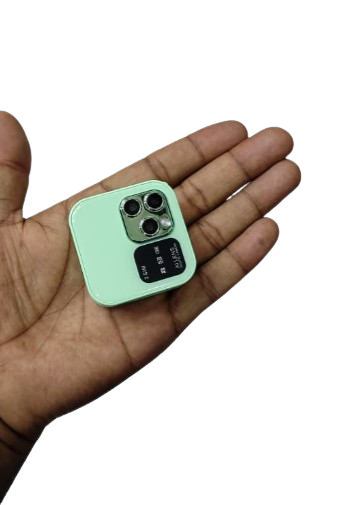 I16 MINI FLIP PHONE SCREEN 1.44’’ REAR CAMERA 0.08MP BLUETOOTH SUPPORT TYPE C PORT BATTERY CAPACITY 500MAH DUAL SIM CARD MINI-SMALL IN SIZE KABAMBE KATULULU BUTTON MOBILE PHONE