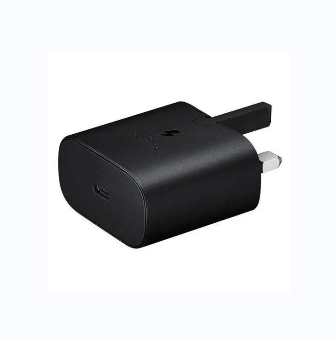 ORIGINAL SAMSUNG CHARGER 25W FAST CHARGER TYPE C CHARGER 25WATTS USB C ADAPTER HEAD ONLY