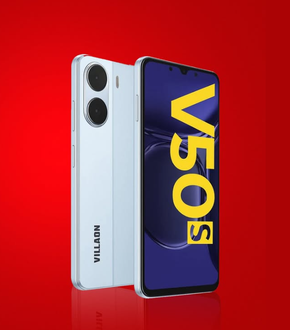 [NEW ARRIVAL] VILLAON V50s STORAGE 64GB ROM+8GB RAM SCREEN 6.52’’ BATTERY CAPACITY 4000MAH 4G NETWORK REAR CAMERA 8MP+5MP FRONT SIDE FINGERPRINT TYPE-C CHARGER SMART PHONES