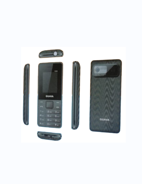 GUAVA G340 SCREEN 1.77’’ DISPLAY DUAL SIM CARD BLUETOOTH BATTERY 1000MAH FM WIRELESS RADIO CAMERA SPEAKER TORCH MP3/MP4 PLAYER 1 YEAR WARRANTY KABAMBE MULIKA MWIZI FEATURE PHONE BUTTON PHONE ON OFFER