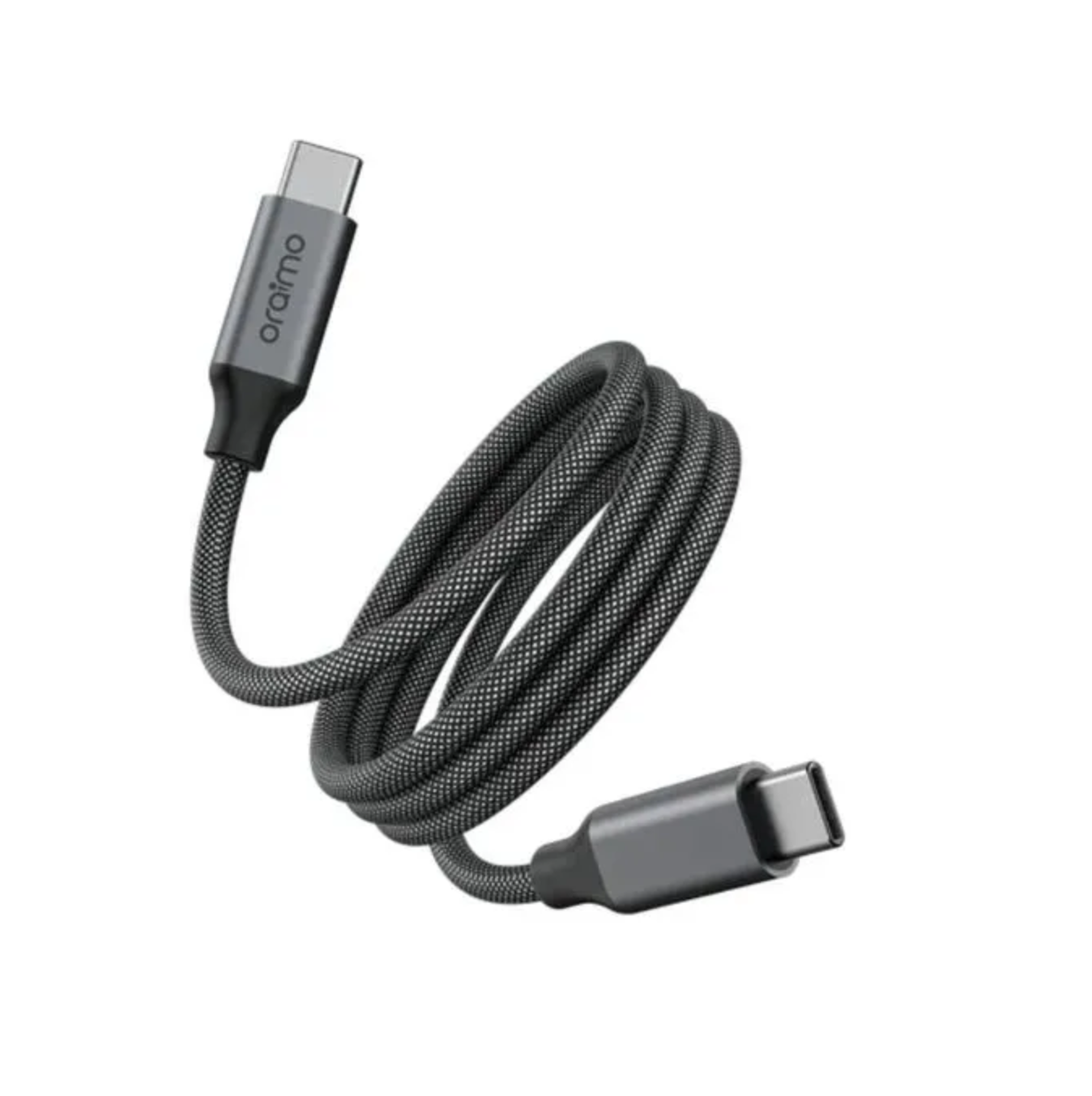 ORIGINAL ORAIMO CABLE C 2 C TYPE C CABLE 3A 60W FAST CHARGING HIGH SPEED DURABLE CABLE C TO C ORAIMO CABLE 1 METRE CABLE 60 WATTS