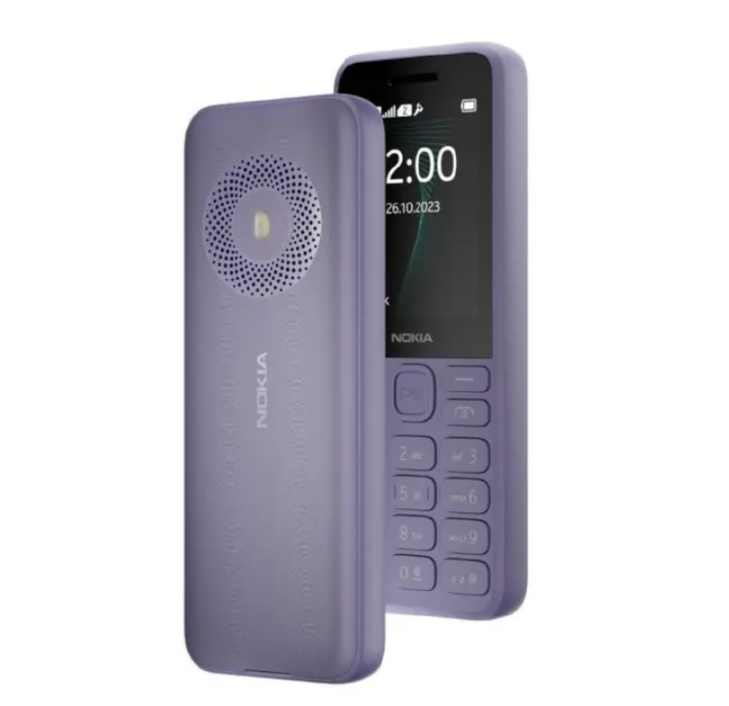 NEW ARRIVAL NOKIA 130 SCREEN 2.4’’ FM RADIO DUAL SIM CARD TORCH KABAMBE BUTTON MOBILE PHONE ON OFFER