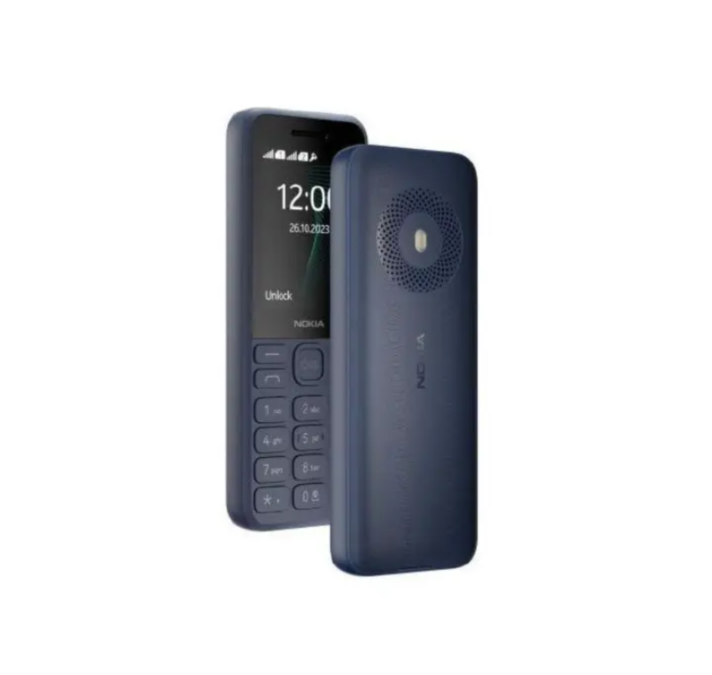 NEW ARRIVAL NOKIA 130 SCREEN 2.4’’ FM RADIO DUAL SIM CARD TORCH KABAMBE BUTTON MOBILE PHONE ON OFFER