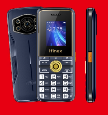 [NEW ARRIVAL] IFINEX M98 SCREEN 1.77’’ HD CAMERA WIRELESS FM TORCH BIG BATTERY 3300MAH FOUR SIM CARD SLOT KABAMBE MULIKA MWIZI BUTTON PHONE ON OFFER