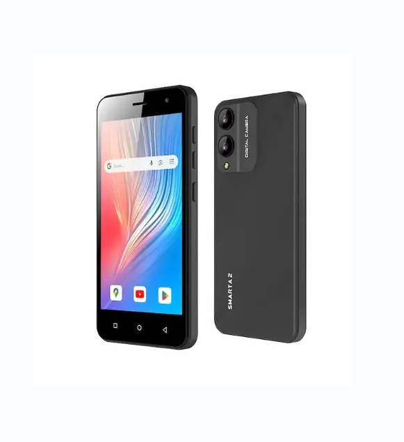 [ON OFFER] NEON SMARTA 2 32GB ROM+4GB RAM BATTERY 3500MAH DUAL SIM CARD ADVANCED CAMERA 2MP/8MP SCREEN DISPLAY 5’’ SAFARICOM SMART PHONE WITH WARRANTY