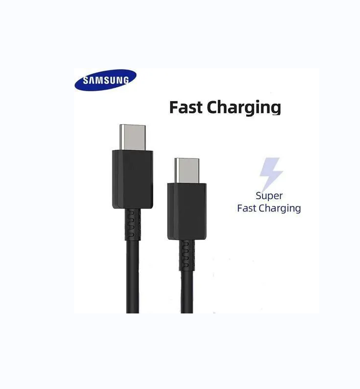 SAMSUNG CHARGING CABLE TYPE C TO C 1M FAST CHARGING CABLE C2C 8A SAMSUNG CABLE