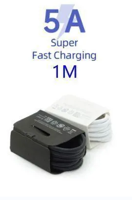 SAMSUNG CHARGING CABLE TYPE C TO C 1M FAST CHARGING CABLE C2C 8A SAMSUNG CABLE