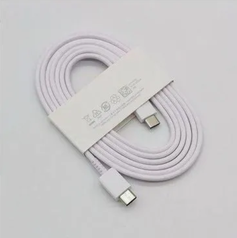 SAMSUNG CHARGING CABLE TYPE C TO C 1M FAST CHARGING CABLE C2C 8A SAMSUNG CABLE