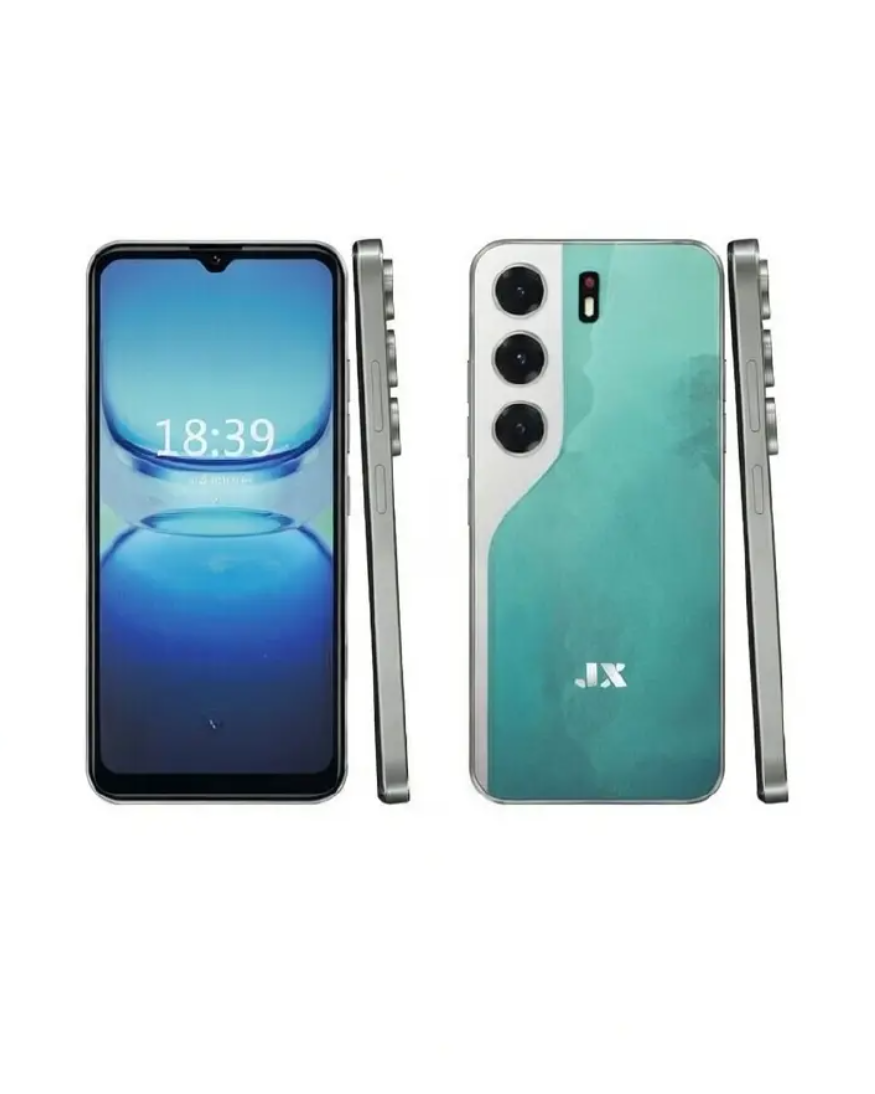 JX NOTE 15 STORAGE 64GB ROM+4GB RAM BATTERY 5000MAH CAMERA FRONT 5MP+REAR 8MP SCREEN 6.6’’ HD+INCELL FACE UNLOCK ANDROID 14 SMART PHONES ON OFFER
