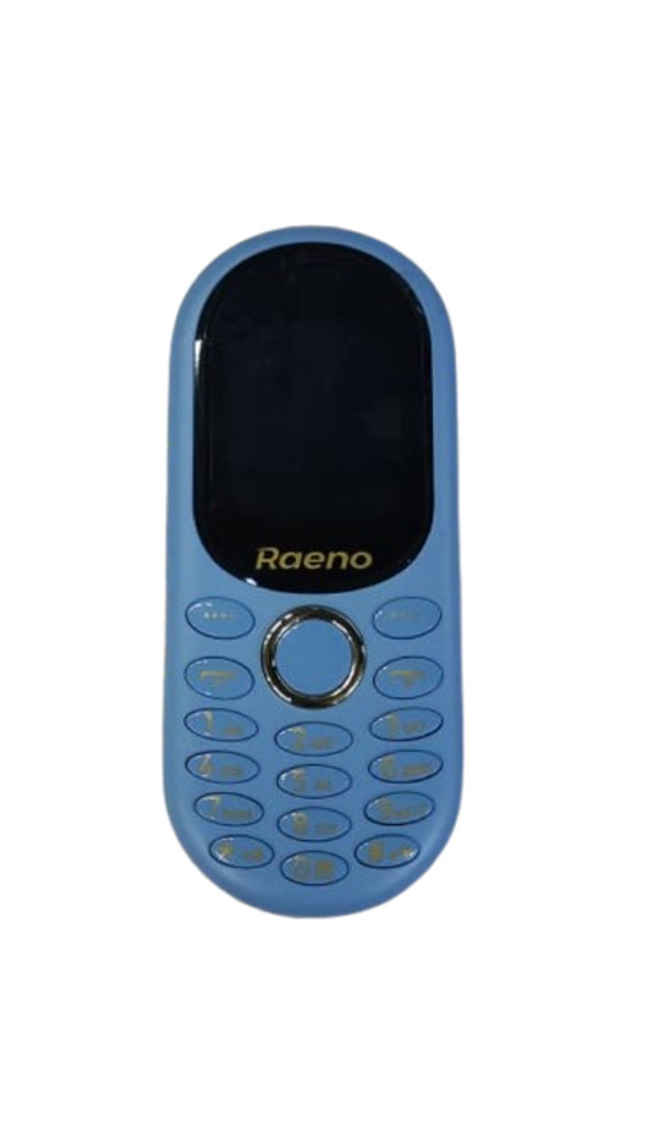 [NEW ARRIVAL] RAENO OVAL SHAPED FEATURE PHONE SCREEN 1.77’’ VIBRATION CAMERA TORCH FACEBOOK BLUETOOTH WIRELESS FM LOUD SPEAKER MP3,MP4 LONG STANDBY BATTERY 2 YEARS WARRANTY KABAMBE BUTTON PHONE