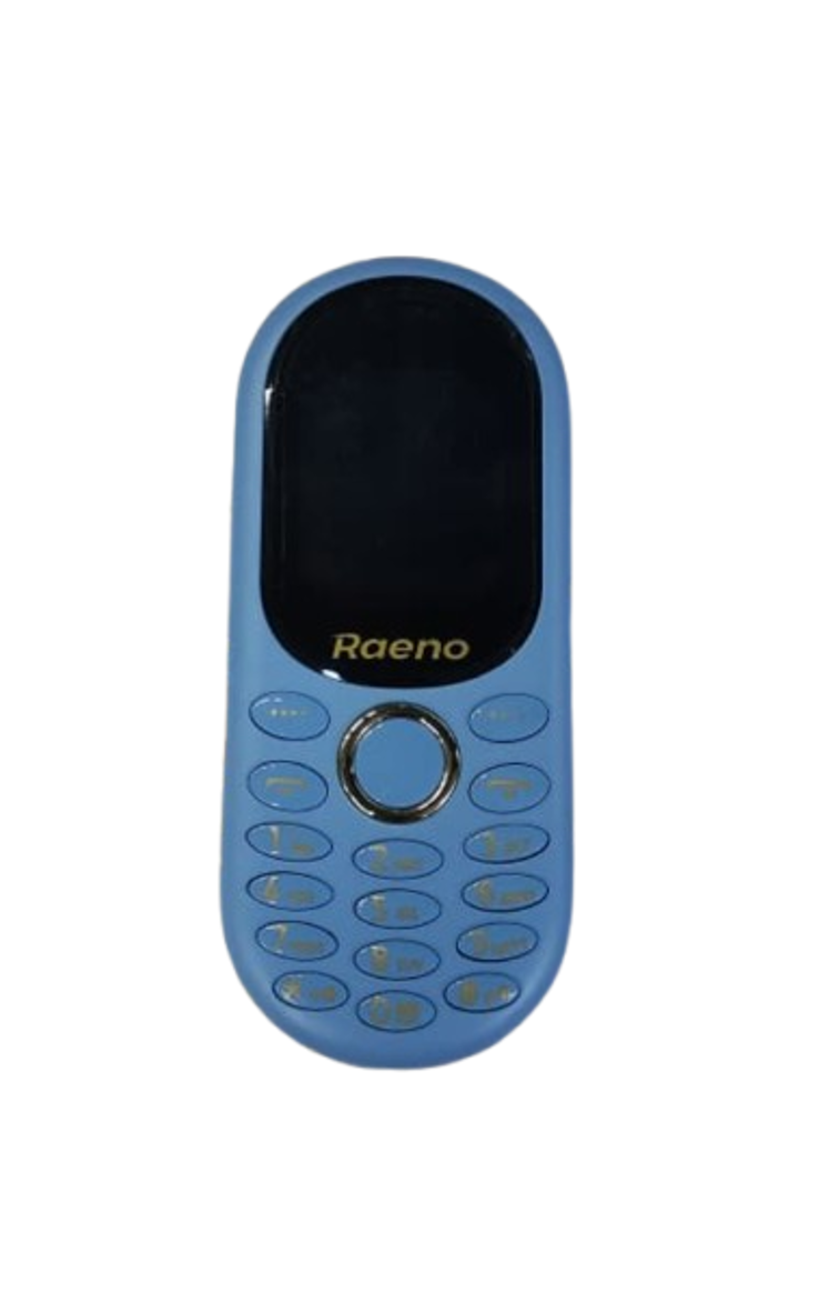 [NEW ARRIVAL] RAENO OVAL SHAPED FEATURE PHONE SCREEN 1.77’’ VIBRATION CAMERA TORCH FACEBOOK BLUETOOTH WIRELESS FM LOUD SPEAKER MP3,MP4 LONG STANDBY BATTERY 2 YEARS WARRANTY KABAMBE BUTTON PHONE