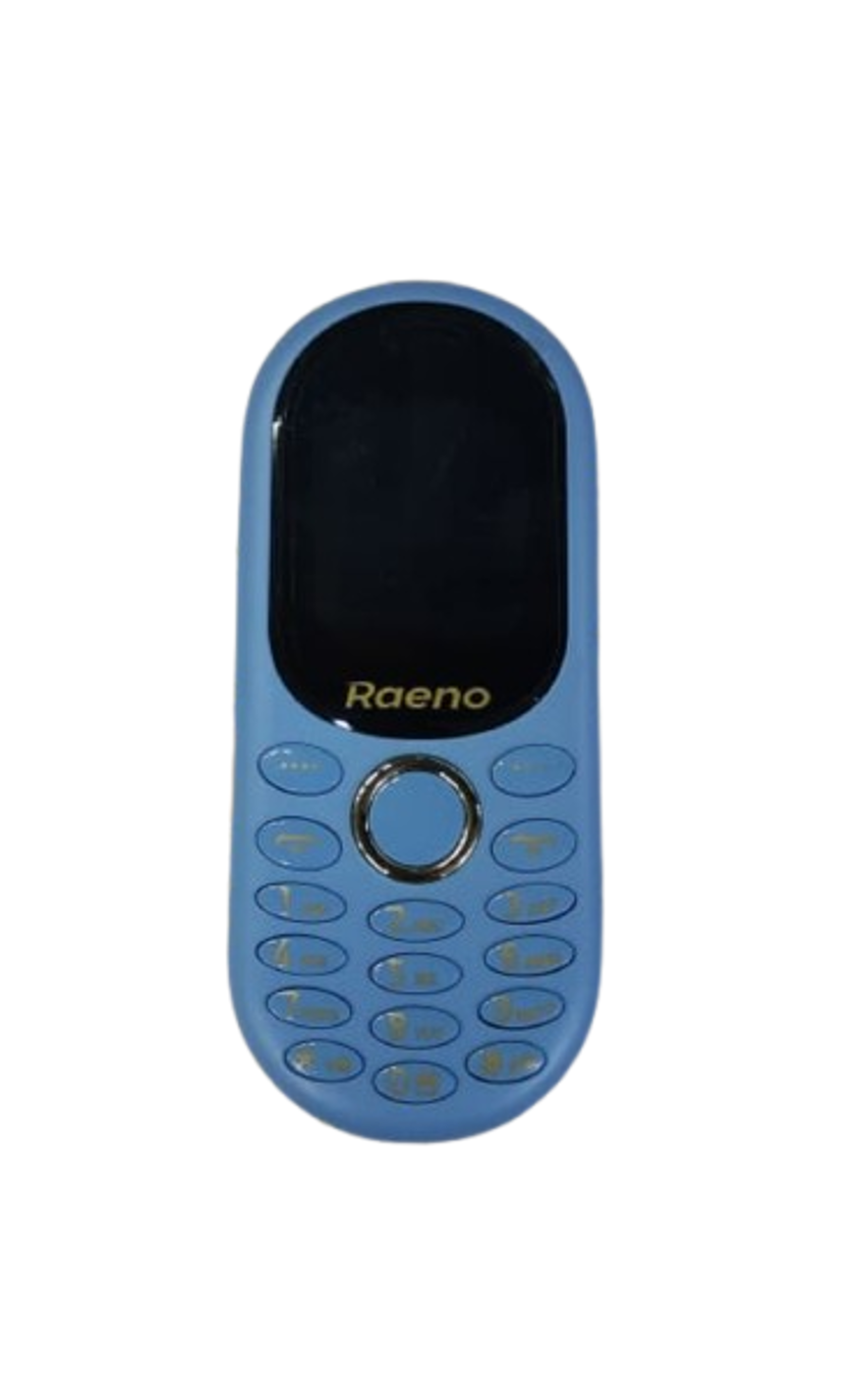 [NEW ARRIVAL] RAENO OVAL SHAPED FEATURE PHONE SCREEN 1.77’’ VIBRATION CAMERA TORCH FACEBOOK BLUETOOTH WIRELESS FM LOUD SPEAKER MP3,MP4 LONG STANDBY BATTERY 2 YEARS WARRANTY KABAMBE BUTTON PHONE