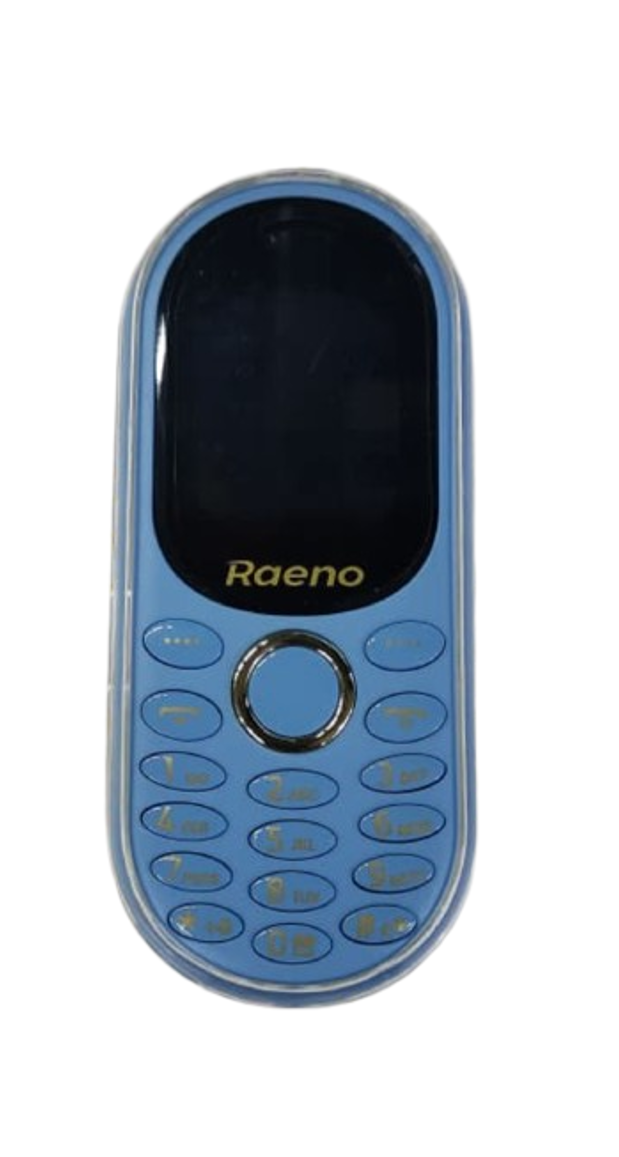 [NEW ARRIVAL] RAENO OVAL SHAPED FEATURE PHONE SCREEN 1.77’’ VIBRATION CAMERA TORCH FACEBOOK BLUETOOTH WIRELESS FM LOUD SPEAKER MP3,MP4 LONG STANDBY BATTERY 2 YEARS WARRANTY KABAMBE BUTTON PHONE