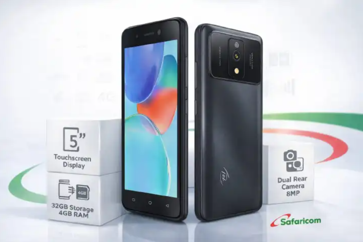 [NEW ARRIVAL] ITEL A24 PRO 4G 32GB ROM+2GB RAM SCREEN 5’’ DUAL SIM 5MP CAMERA ANDROID 13 SAFARICOM PHONE