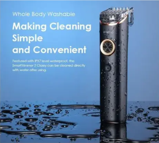 ORIGINAL ORAIMO SMART TRIMMER 2 OTR-221 MULTI-FUNCTIONAL TRIMMER SHAVER ORAIMO KINYOZI FOR TRIMMING BEARD & ALL BODY ZONES ADJUSTABLE TRIMMER WITH 1 YEAR WARRANTY