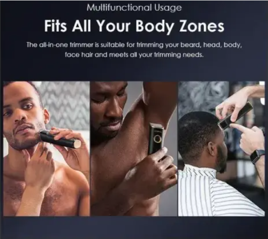 ORIGINAL ORAIMO SMART TRIMMER 2 OTR-221 MULTI-FUNCTIONAL TRIMMER SHAVER ORAIMO KINYOZI FOR TRIMMING BEARD & ALL BODY ZONES ADJUSTABLE TRIMMER WITH 1 YEAR WARRANTY