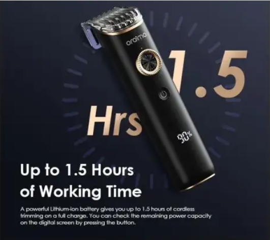 ORIGINAL ORAIMO SMART TRIMMER 2 OTR-221 MULTI-FUNCTIONAL TRIMMER SHAVER ORAIMO KINYOZI FOR TRIMMING BEARD & ALL BODY ZONES ADJUSTABLE TRIMMER WITH 1 YEAR WARRANTY