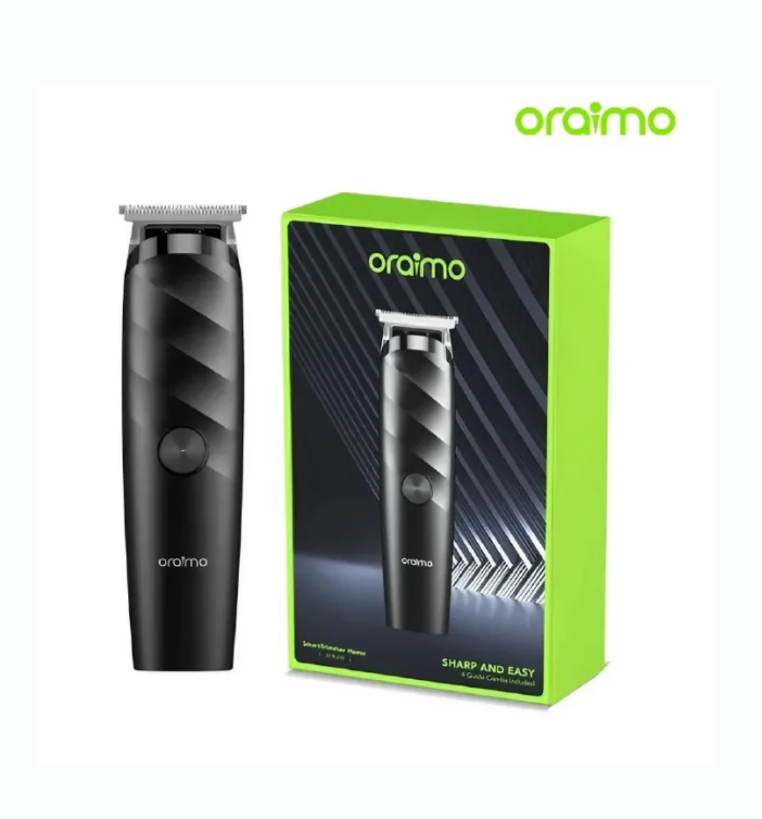 ORAIMO SMART TRIMMER HOME OTR-210 SHARP STAINELSS STEEL BLADES ORAIMO SHAVER/KINYOZI FAST CHARGER