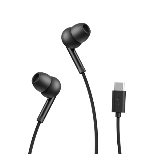 ORIGINAL ORAIMO EARPHONES CONCH 2C OEP-320C CLEAR IN CALLS COMFORTABLE EARTIPS THICKENED CABLE DIGITAL TYPE-C PLUG 1.2M CABLE LENGTH IN-EAR EARPHONE ONLY FOR DEVICES WITH TYPE-C PORT