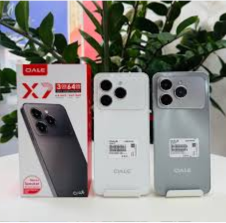 [NEW ARRIVAL] OALE X7 64GB ROM+3GB RAM LARGE MEMORY SCREEN 6.6’’ CAMERA 8MP BACK+5MP FRONT FINGERPRINT ANDROID 13 HIGH CAPACITY BATTERY 5075 MAH BRAND NEW SMART PHONES