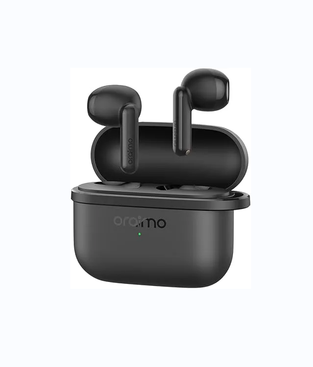 [ON OFFER] ORIGINAL ORAIMO PODS SPACEBUDS LITE OTW-324 40-HOUR LONG PLAYTIME SMART EARBUD WIRELESS EARBUDS EAPHONES 1 YEAR WARRANTY AI CALL NOISE CANCELLATION