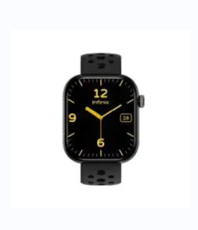 [NEW ARRIVA] INFINIX XWATCH H4 SCREEN DISPLAY 2.04’’ BATTERY 300MAH LASTS FOR 7-10 DAYS BLUETOOTH CONNECTIVITY 5.4 CAMPATIBLE WITH MY HELP APP WATER RESISTANCE: IP68 SMART WATCH