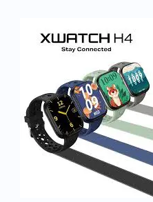 [NEW ARRIVA] INFINIX XWATCH H4 SCREEN DISPLAY 2.04’’ BATTERY 300MAH LASTS FOR 7-10 DAYS BLUETOOTH CONNECTIVITY 5.4 CAMPATIBLE WITH MY HELP APP WATER RESISTANCE: IP68 SMART WATCH