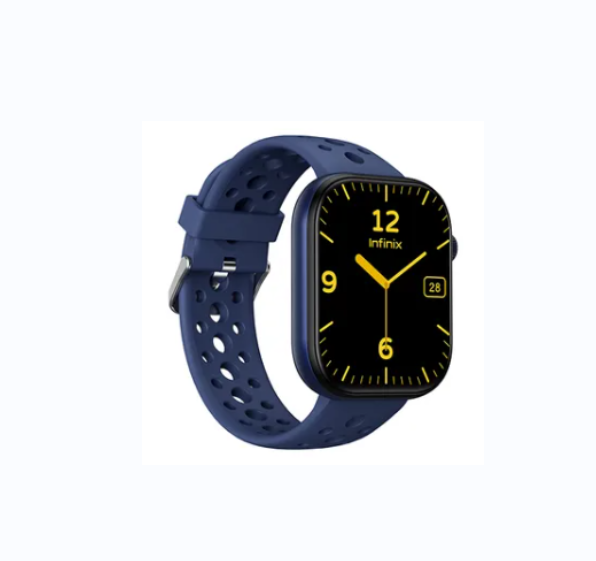 [NEW ARRIVA] INFINIX XWATCH H4 SCREEN DISPLAY 2.04’’ BATTERY 300MAH LASTS FOR 7-10 DAYS BLUETOOTH CONNECTIVITY 5.4 CAMPATIBLE WITH MY HELP APP WATER RESISTANCE: IP68 SMART WATCH