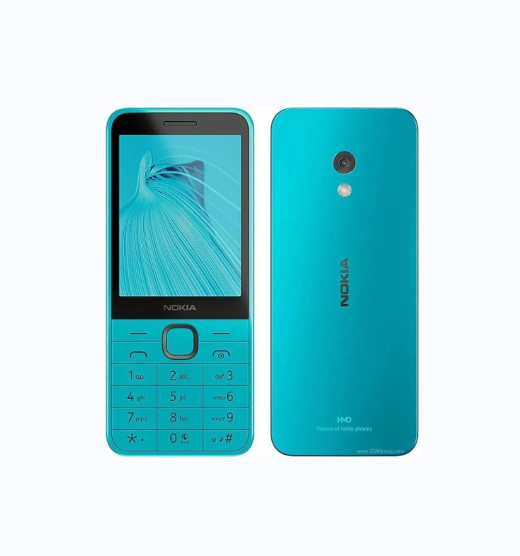[NEW ARRIVAL] NOKIA 235 4G TYPE-C CHARGER 128MB ROM+64MB RAM 1450MAH BIG BATTERY 2.8" SCREEN DISPLAY HD CAMERA 2MP DUAL SIM CARDS BLUETOOTH MICROSD CARD SUPPORT FEATURED PHONE BUTTON KABAMBE PHONE