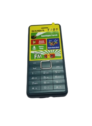 [NEW ARRIVALS] SIMBA T101 SCREEN 1.77’’ BATTERY 1000MAH DIGITAL CAMERA WIRELESS FM DUAL SIM CARD BLUETOOTH SPOTLIGHT TORCH VOICE KING KABAMBE KATULULU BUTTON MOBILE PHONE