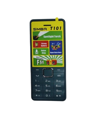 [NEW ARRIVALS] SIMBA T101 SCREEN 1.77’’ BATTERY 1000MAH DIGITAL CAMERA WIRELESS FM DUAL SIM CARD BLUETOOTH SPOTLIGHT TORCH VOICE KING KABAMBE KATULULU BUTTON MOBILE PHONE