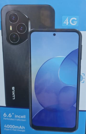 [NEW ARRIVAL] LUXUS X12 64GB ROM+4GB RAM 4G NETWORK SCREEN 6.6’’ BATTERY 4000MAH CLEAR CAMERA 5MP+13MP TYPE-C FAST CHARGER SIDE FINGERPRINT FACE UNLOCK ANDROID 11 SMART PHONES