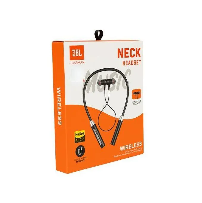 JBL NECK HEADSET WIRELESS EARPHONES JBL HEADPHONE BLUETOOTH HEADPHONE NOISE JBL REDUCTION HEADPHONE