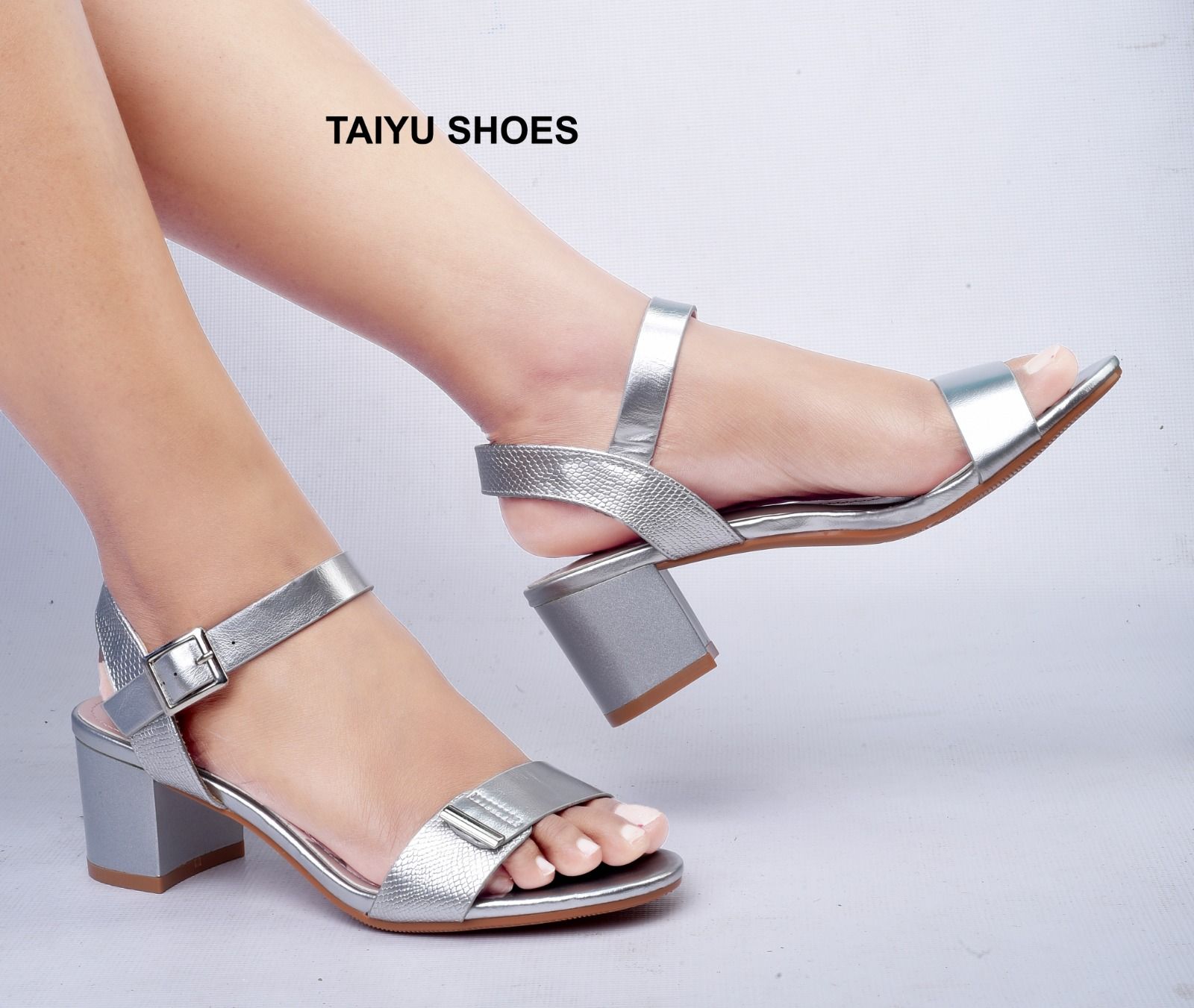 Taiyu Quality Block Open Heels classic opens women heels