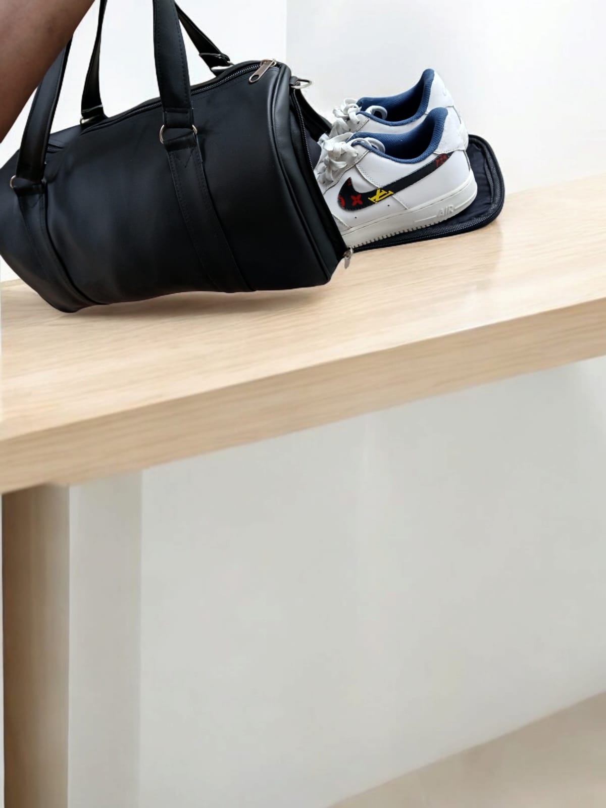 💥NEW ARRIVALS 💥 Large Fitness Gym Sports Bag,Travelling Duffel Bag, Weekender Duffle Bag 🔥 with Shoes Compartment 🔥