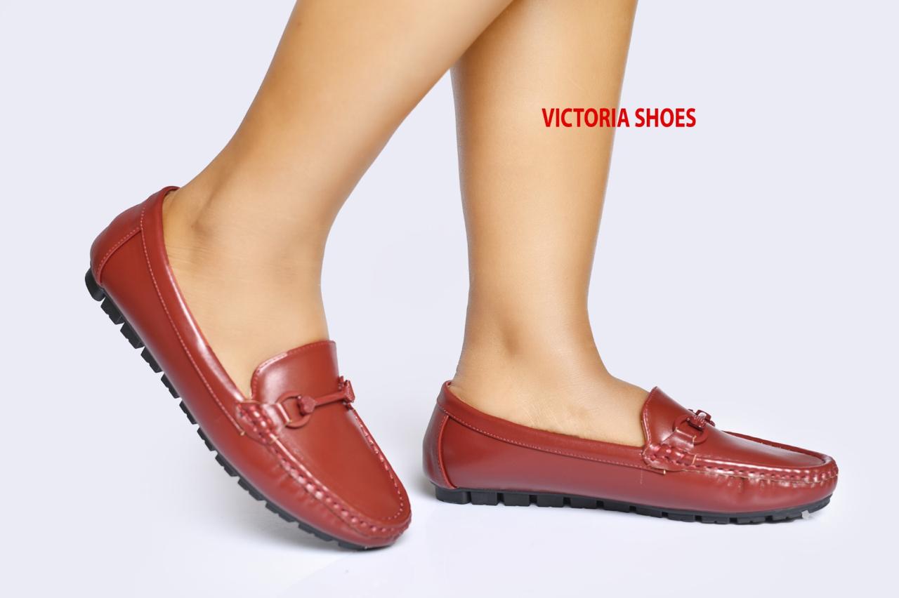 VICTORIA OFFICIAL leather ladies flat Heels  high quality Women Shoes women shoes