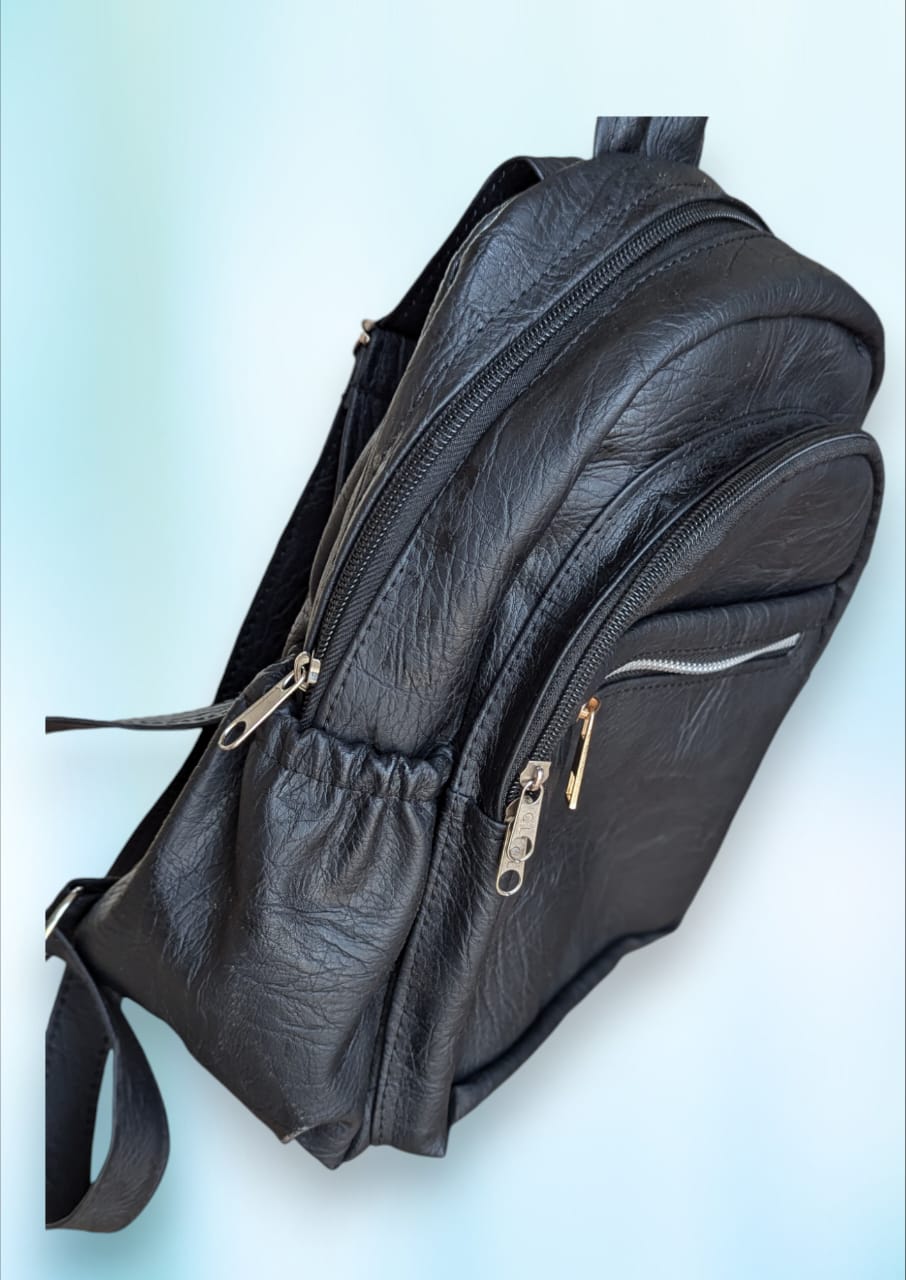 New Arrival Men's Casual Quality Leather mini Bag Smart Shoulder Bag Unisex Bag