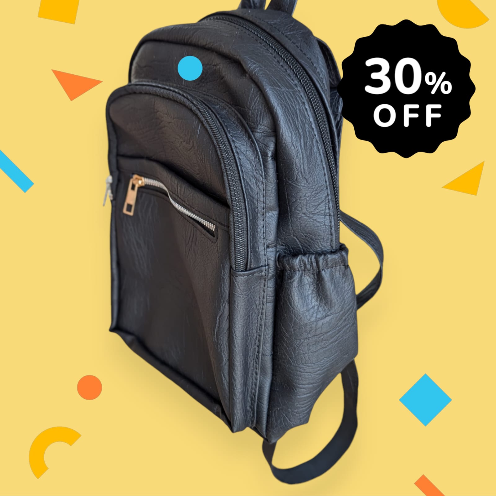 New Arrival Men's Casual Quality Leather mini Bag Smart Shoulder Bag Unisex Bag