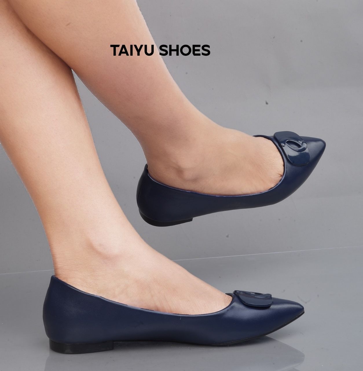 TAIYU OFFICIAL ⚡️🔥 leather ladies flat Heels  high quality 💯Women Shoes women shoes🔥💥