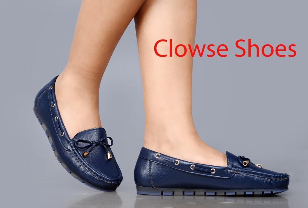 CLOWSE OFFICIAL💥 leather ladies flat LOAFERS⚡️💥 Heels  high quality Women Shoes women shoes🔥💥🔥