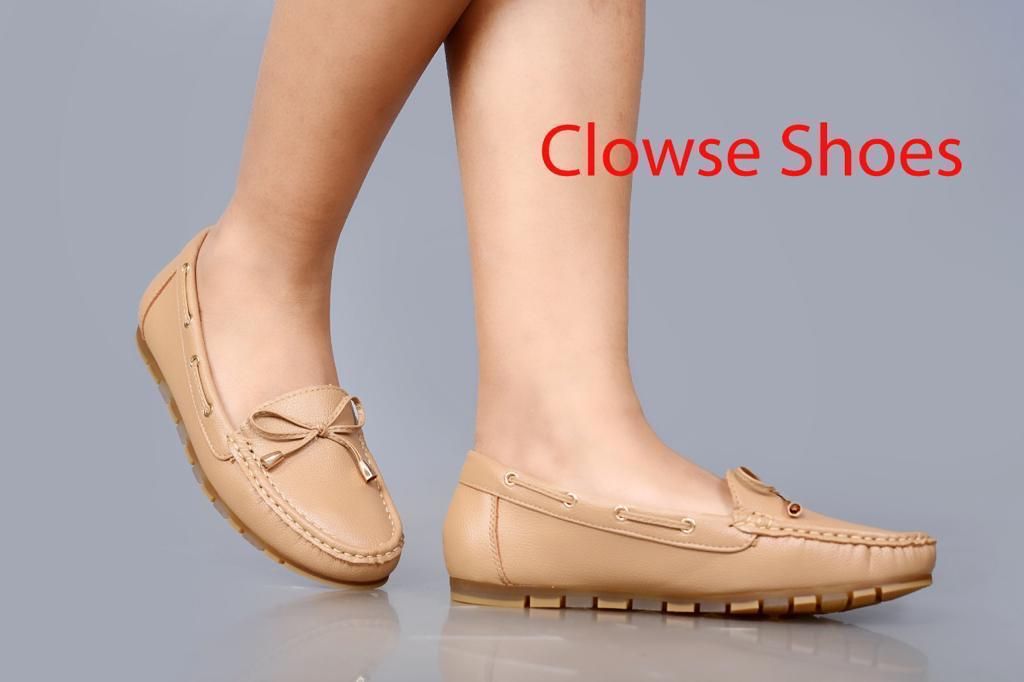 CLOWSE OFFICIAL💥 leather ladies flat LOAFERS⚡️💥 Heels  high quality Women Shoes women shoes🔥💥🔥