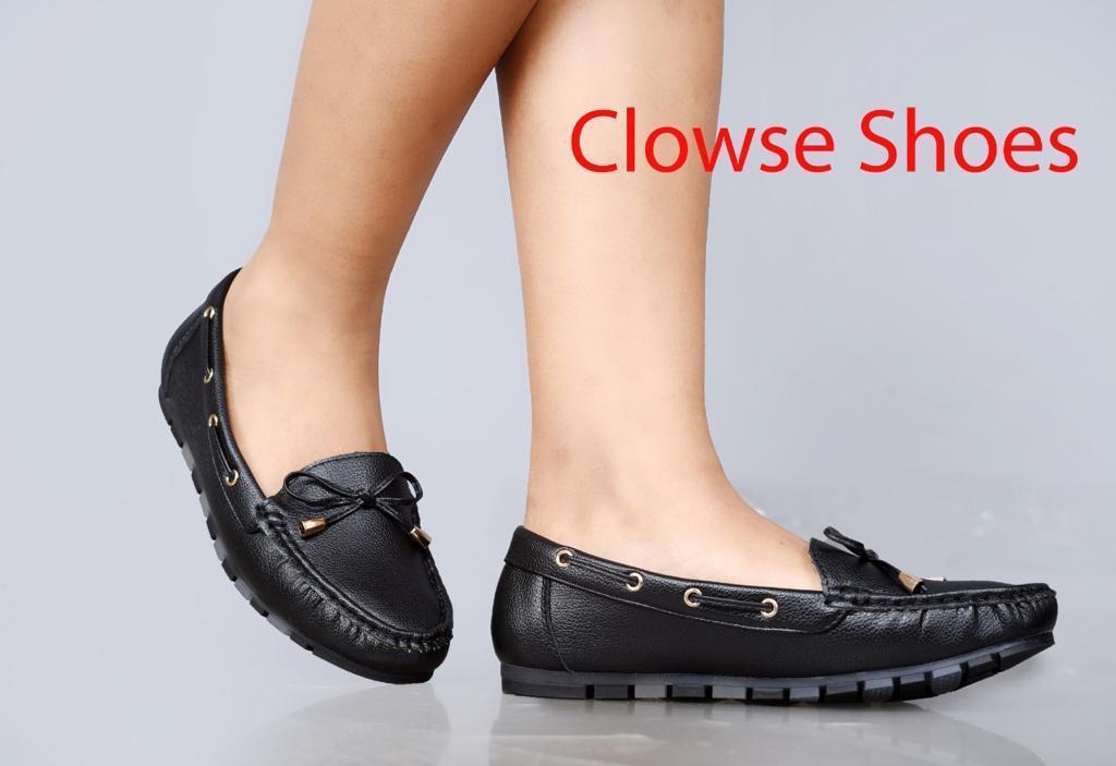 CLOWSE OFFICIAL💥 leather ladies flat LOAFERS⚡️💥 Heels  high quality Women Shoes women shoes🔥💥🔥
