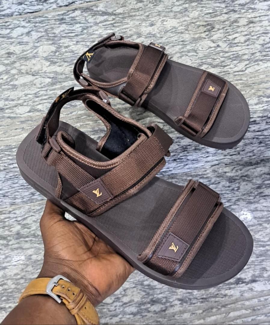 LEATHER OPEN ‼‼ MEN'S CLASSY and comfy open Sandals shoes