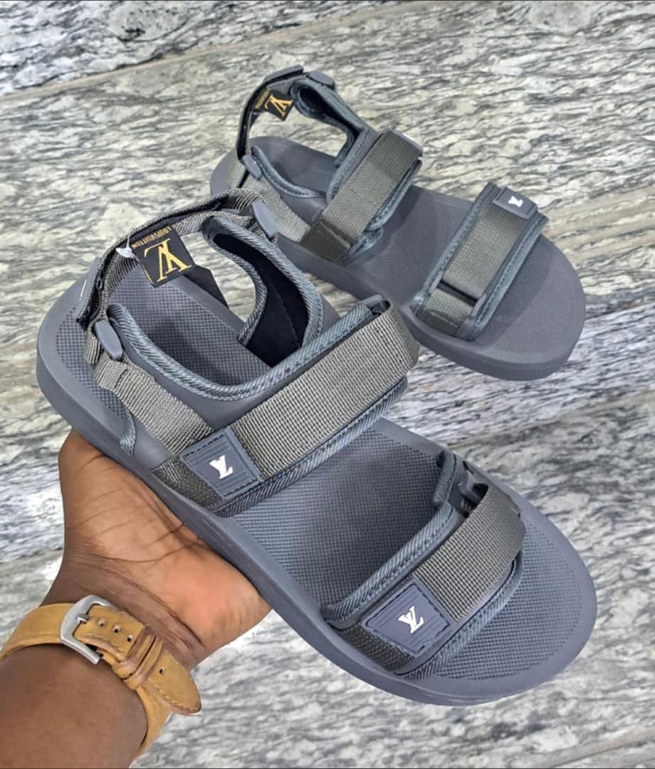 LEATHER OPEN ‼‼ MEN'S CLASSY and comfy open Sandals shoes