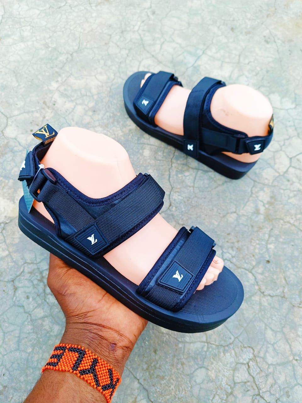 LEATHER OPEN ‼‼ MEN'S CLASSY and comfy open Sandals shoes