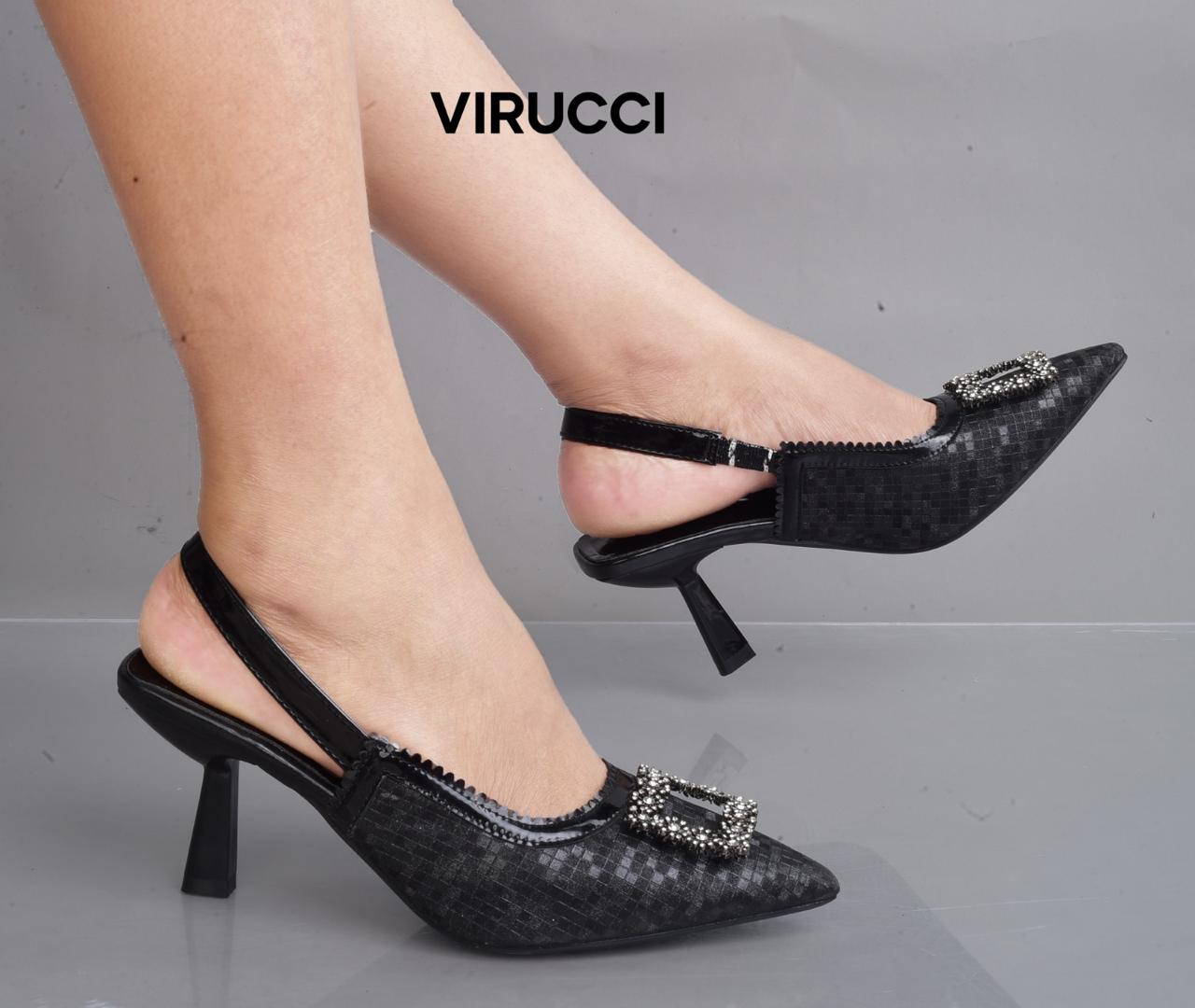 Ladies new areival High quality fashion women  Virucci heels