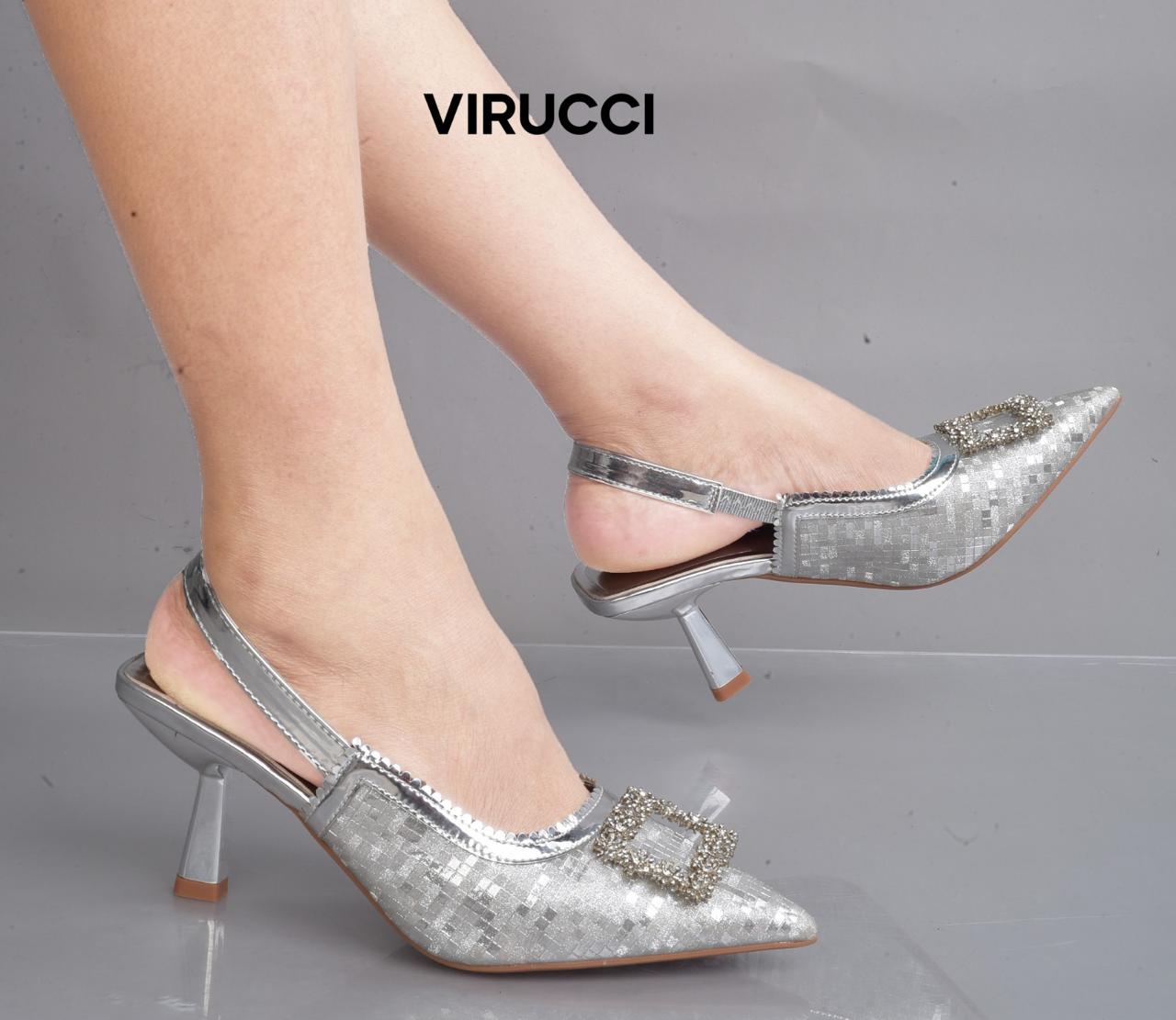 Ladies new areival High quality fashion women  Virucci heels