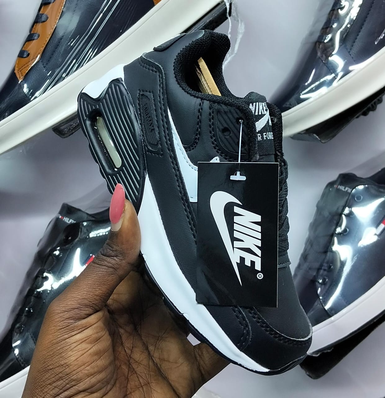 Latest fashion new arrivals quality kids unisex air max 90 sneakers