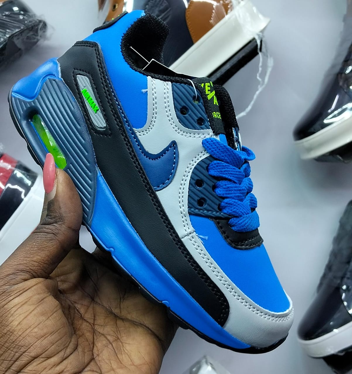 Latest fashion new arrivals quality kids unisex air max 90 sneakers