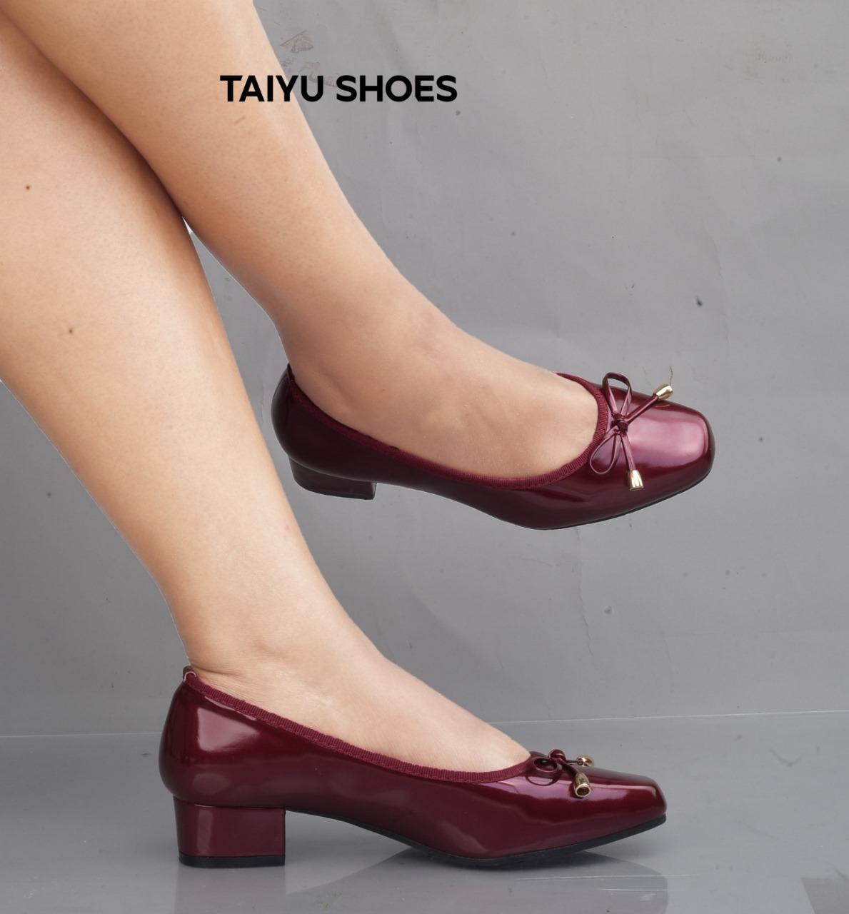Taiyu latest fashion women block heel